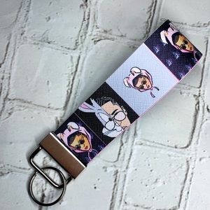 Bad Bunny Keychain